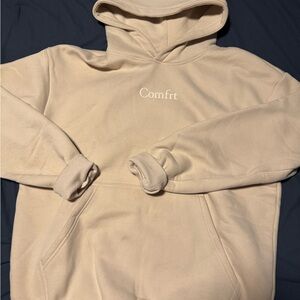 Comfrt Bone Beige Hoodie
